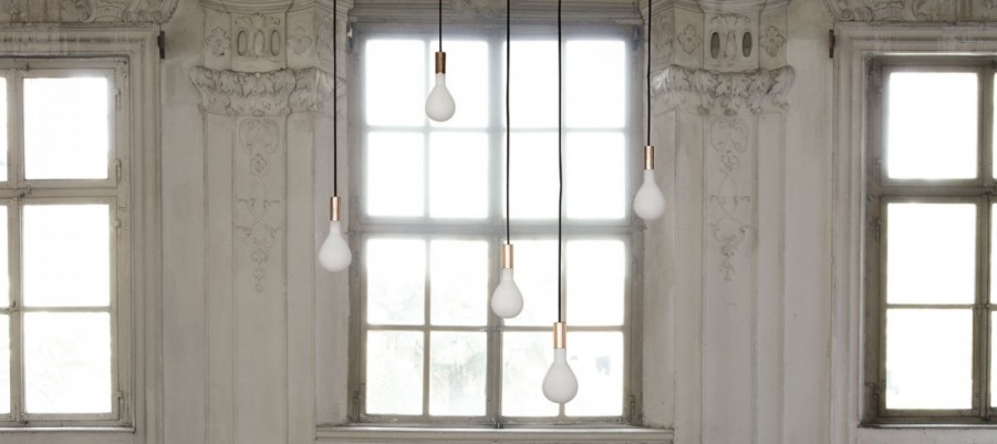 Lampadina a vista: trÃ¨s chic