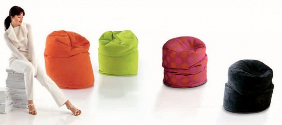 E' primavera? Dillo con un pouf!