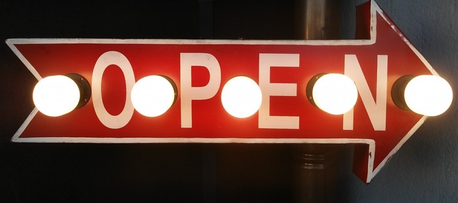 I complementi nel nuovo showroom.