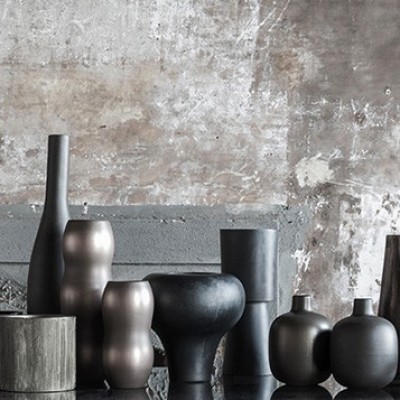 I complementi nel nuovo showroom.
